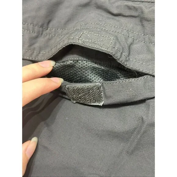 The North Face Paramount Trail Convertible Detachable Asphalt Grey Pants Men's - Picture 13 of 14